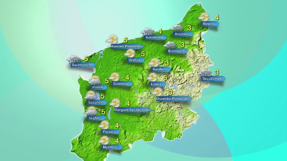 Poniedziałek pochmurny, ale na plusie. Fot. TVN Meteo/x-news