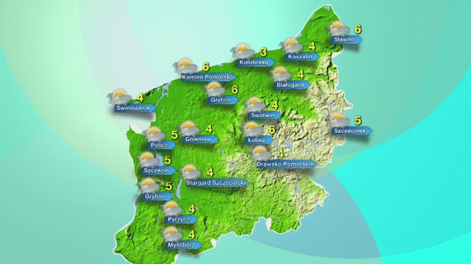 W środę sporo chmur, niewiele słońca. Fot. TVN Meteo/x-news