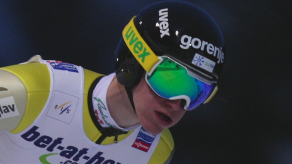 Peter Prevc pobił rekord świata w długości skoku narciarskiego. Fot. Foto Olimpik/x-news