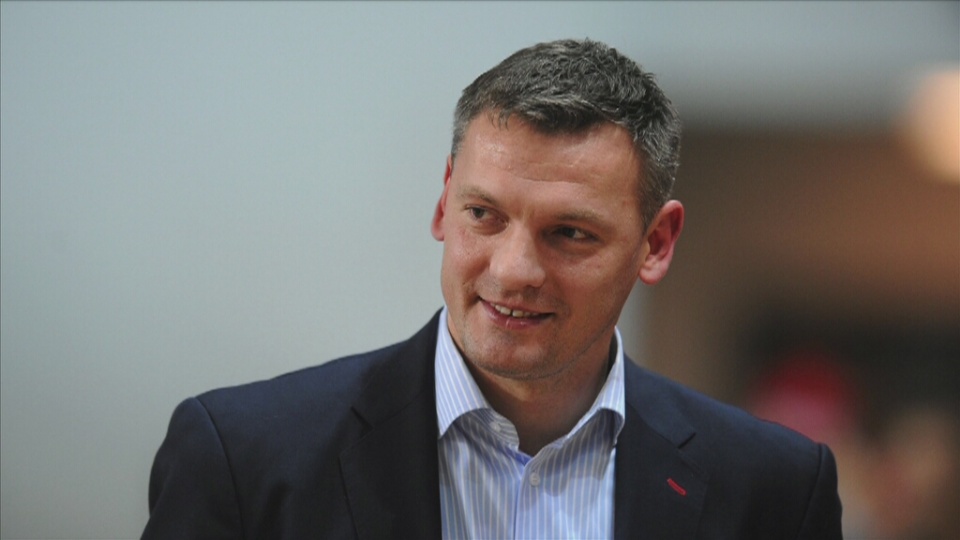 Paweł Papke został prezesem Polskiego Związku Piłki Siatkowej. Fot. Press Focus/x-news