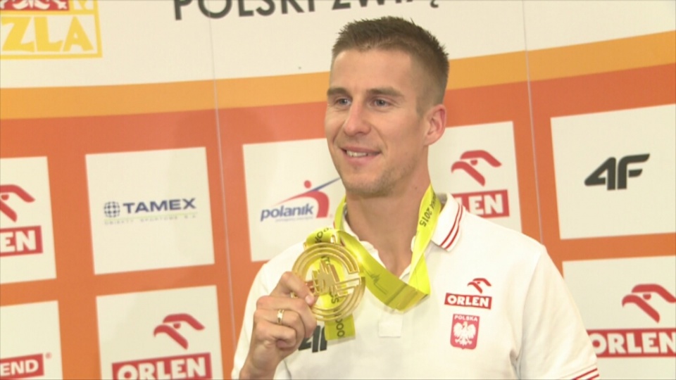 Z siedmiu zdobytych przez nich medali jedyny złoty wywalczył w biegu na 800 metrów Marcin Lewandowski. Fot. Agencja TVN/x-news