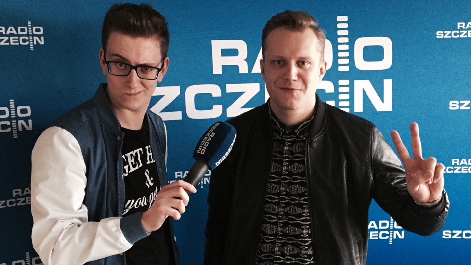 Mrozu w Radiu Szczecin. Fot. Damian Walkusz [Radio Szczecin]