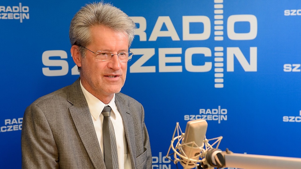 Piotr Mync, zastępca prezydenta miasta. Fot. Jarosław Gaszyński [Radio Szczecin]