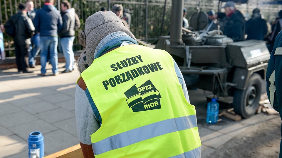 Warszawski Zarząd Dróg Miejskich chce kar dla rolników, którzy protestowali w stolicy. Fot. Jarosław Gaszyński [Radio Szczecin]