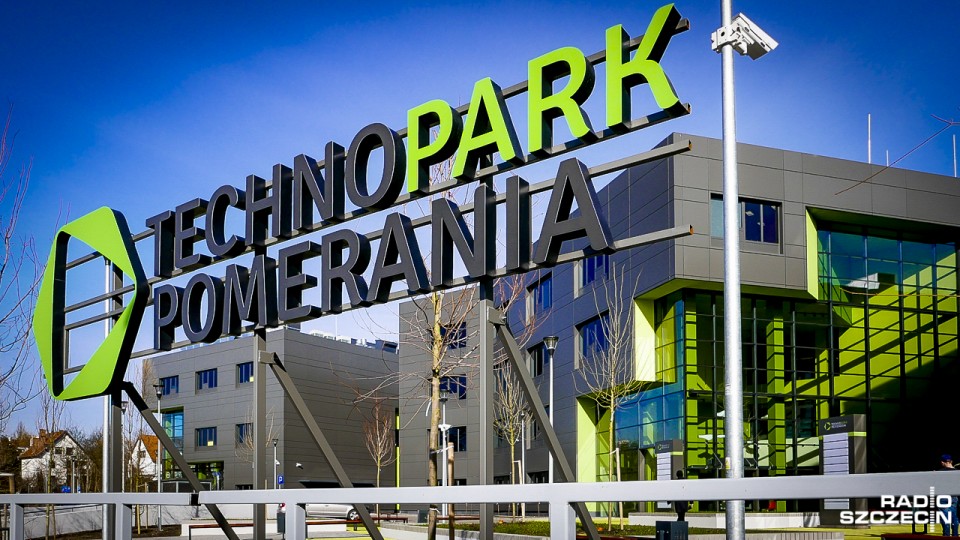 Szczeciński Technopark Pomerania oficjalnie otwarty. Fot. Jarosław Gaszyński [Radio Szczecin]