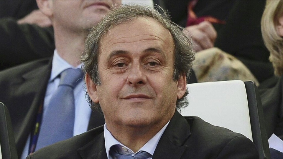 Michel Platini nie miał kontrkandydata. Fot. /Foto Olimpik/x-news