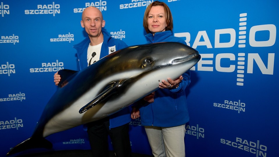 Działacze organizacji WWF. Fot. Jarosław Gaszyński [Radio Szczecin]