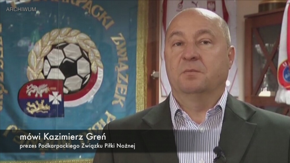 Według gazety Irish Examiner, prezes podkarpackiego PZPN Kazimierz Greń został oskarżony o nieuprawnioną sprzedaż wejściówek na niedzielny mecz Polska-Irlandia. Fot. Agencja TVN/x-news