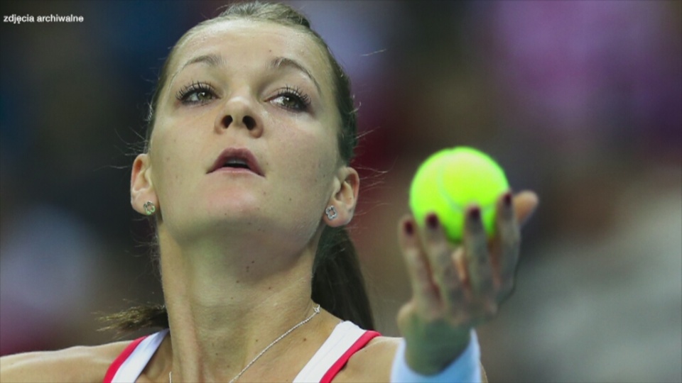 Agnieszka Radwańska i Jerzy Janowicz odpadli z prestiżowego turnieju rozgrywanego w Miami. Fot. Foto Olimpik/x-news