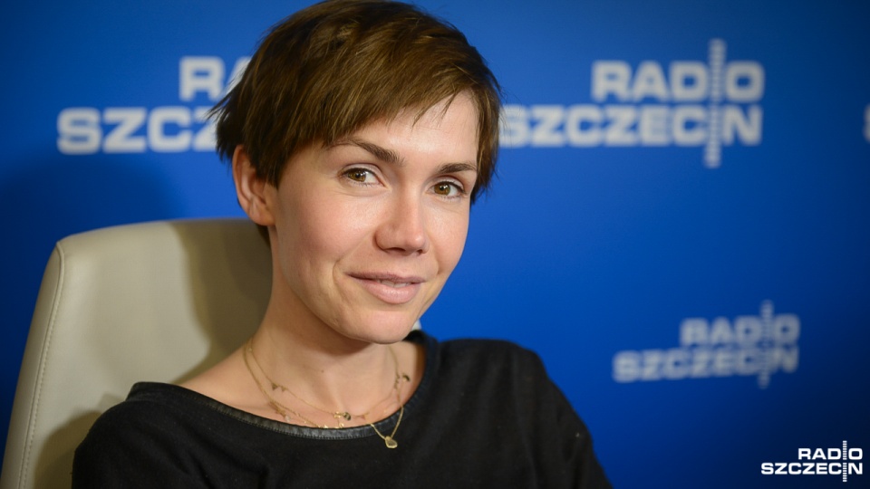 Olga Bołądź. Fot. Jarosław Gaszyński [Radio Szczecin]