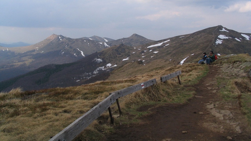 Bieszczady. Fot. www.wikipedia.org / Piotr Tysarczyk
