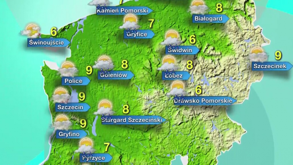 Poniedziałek, 6 kwietnia. Fot. TVN Meteo/x-news