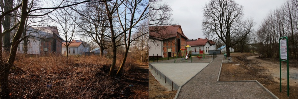 Tak było, a tak jest. Fot. Mat. Zakładu Usług Komunalnych w Szczecinie.