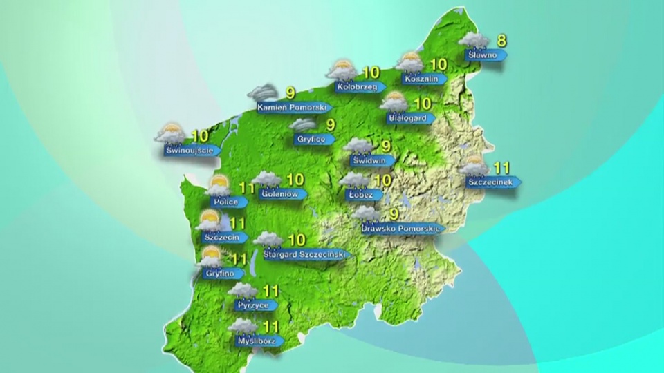 Ochłodzenie i opady deszczu. Fot: TVN Meteo/x-news