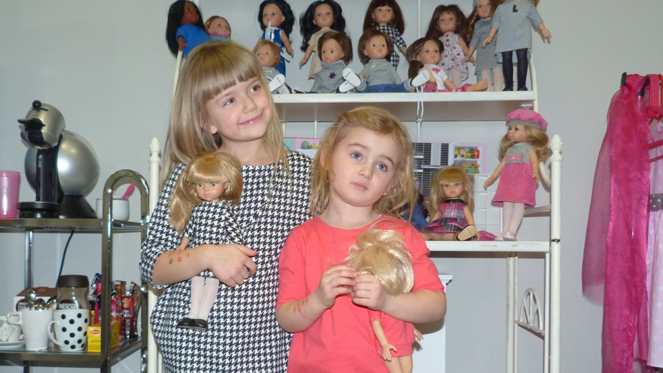 Lalki firmy La Lalla. Fot. Paulina Muskała [Radio Szczecin]