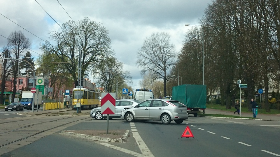 Do szpitala trafiła kobieta urazem reki. Fot. Kamil Nieradka [Radio Szczecin]
