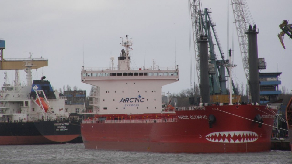 "Nordic Olympic\". Fot. Port Handlowy Świnoujście.