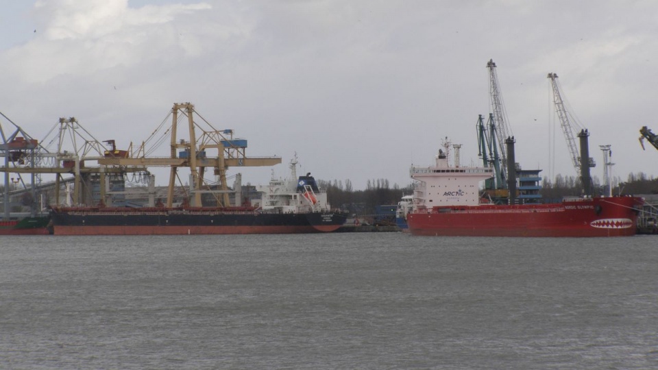 "Nordic Olympic\". Fot. Port Handlowy Świnoujście.