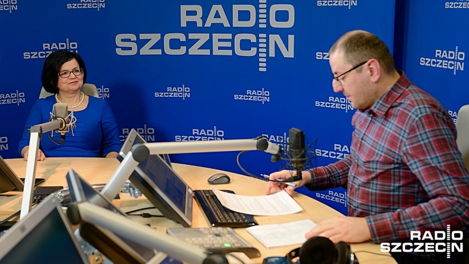 Ewa Żmuda-Trzebiatowska. Fot. Jarosław Gaszyński [Radio Szczecin]
