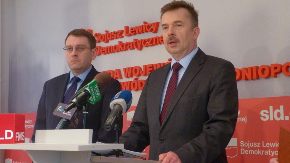 Szczecin potrzebuje obwodnicy zachodniej miasta - twierdza politycy Sojuszu Lewicy Demokratycznej i dodają, że chcą walczyć o tę inwestycję. Fot. Grzegorz Gibas [Radio Szczecin]