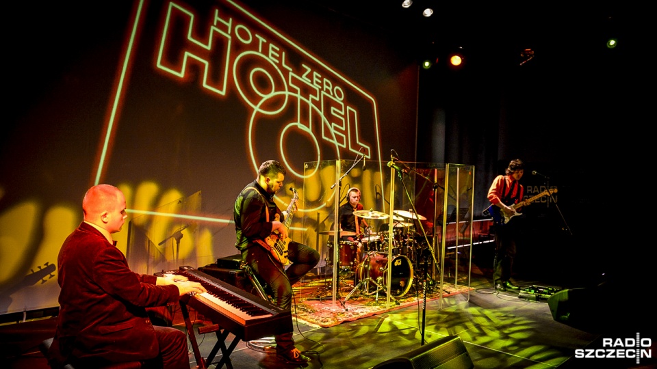 Szczeciński zespół Hotel Zero zaprezentuje się podczas kolejnej odsłony naszego cyklu [3x1]. Fot. Jarosław Gaszyński [Radio Szczecin]