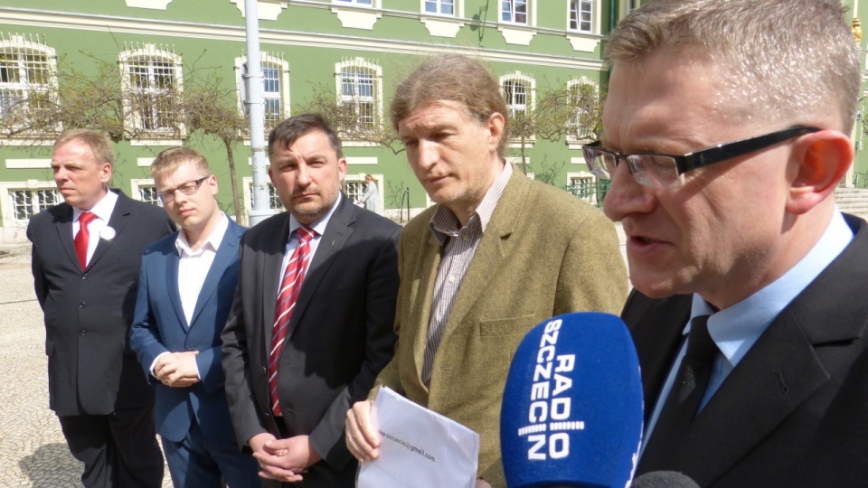 Ruch Kontroli Wyborów. Fot. Grzegorz Gibas [Radio Szczecin]
