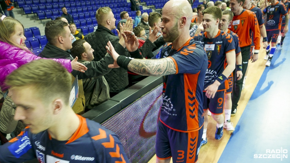 Pogoń Szczecin Handball zaczyna walkę o finał Mistrzostw Polski. Fot. Jarosław Gaszyński [Radio Szczecin/Archiwum]