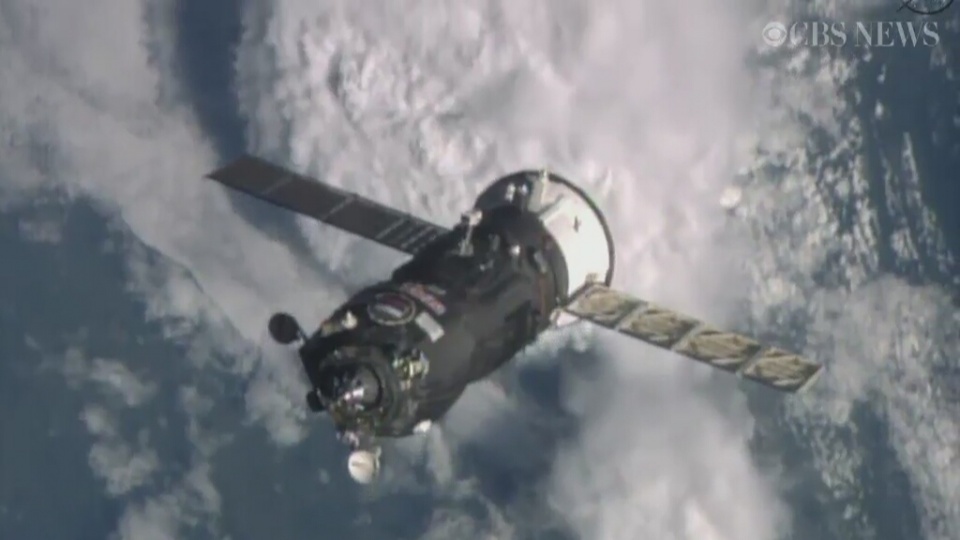 Rosyjski statek transportowy "Progress M-27M". Fot. US CBS/x-news