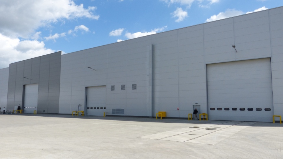 Fabryka konstrukcji stalowych Teleyard. Fot. Grzegorz Gibas [Radio Szczecin]