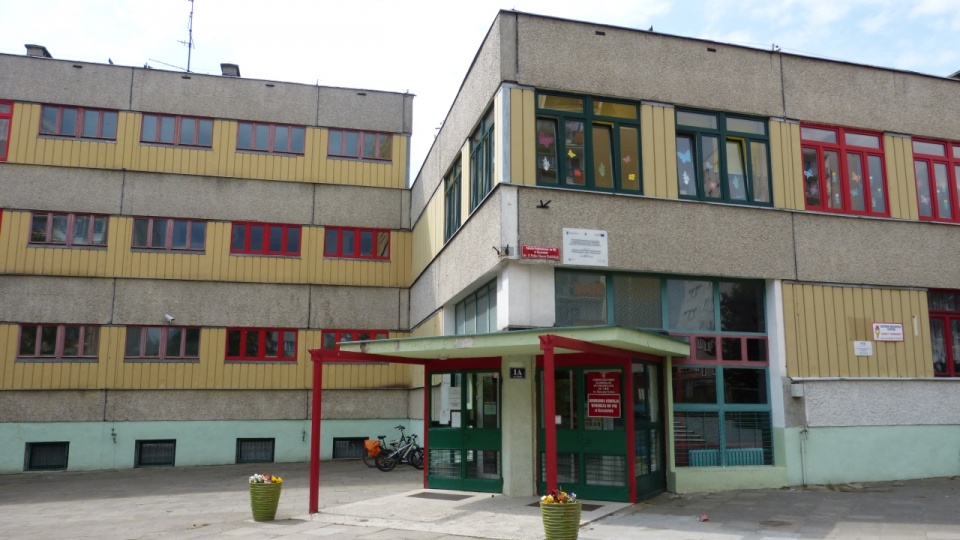 Szkoła Podstawowa nr 68 w Szczecinie. Fot. Wojciech Zagaj [Radio Szczecin]