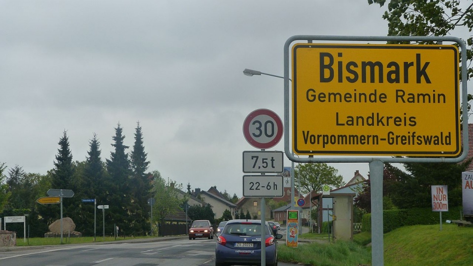 Z prawa wyborczego Polacy w Niemczech nie zawsze korzystają - mówią mieszkańcy przygranicznych miast: Bismark i Löcknitz. Fot. Tobiasz Madejski [Radio Szczecin]