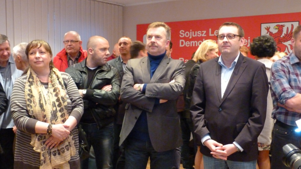 Nikt nie spodziewał się tak słabego wyniku SLD. Fot. Wojciech Zagaj [Radio Szczecin]