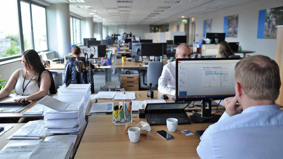 DGS Business Services. Fot. Łukasz Szełemej [Radio Szczecin]