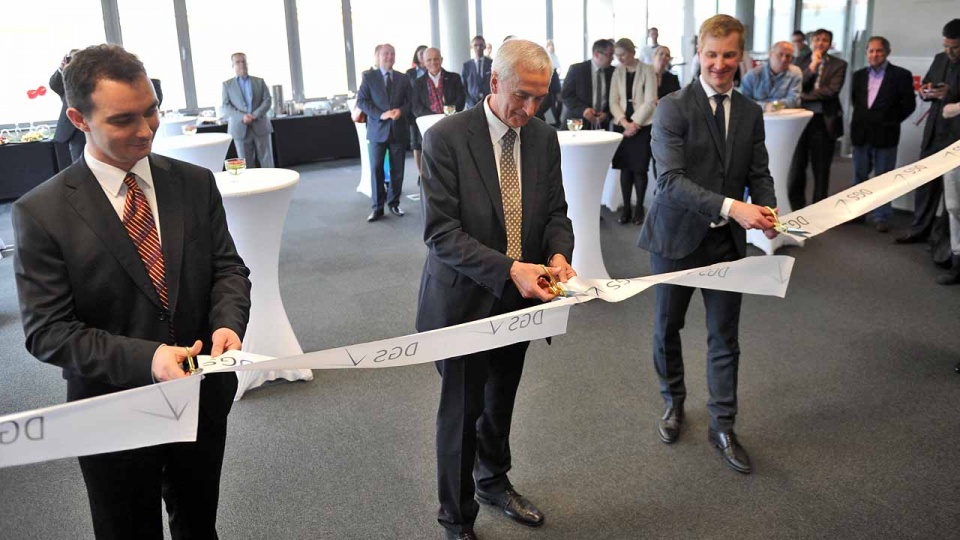 DGS Business Services. Fot. Łukasz Szełemej [Radio Szczecin]