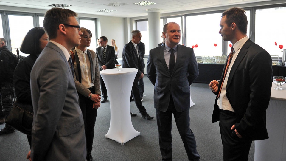 DGS Business Services. Fot. Łukasz Szełemej [Radio Szczecin]