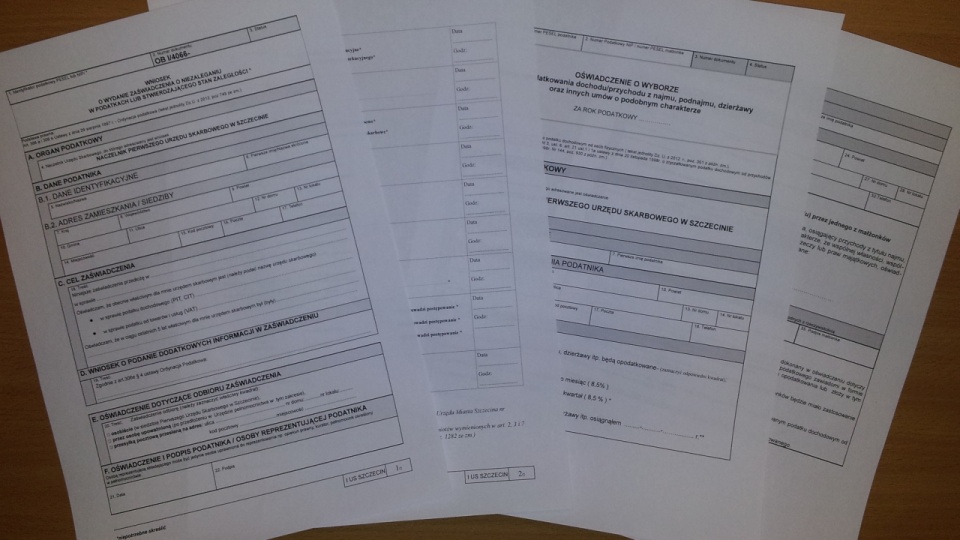 Urząd Skarbowy ma wysyłać pisma bardziej zrozumiale i przejrzyste. Fot. Michał Król [Radio Szczecin]