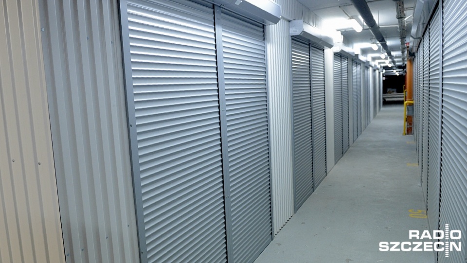 Magazyny self-storage w Szczecinie. Fot. Jarosław Gaszyński [Radio Szczecin]