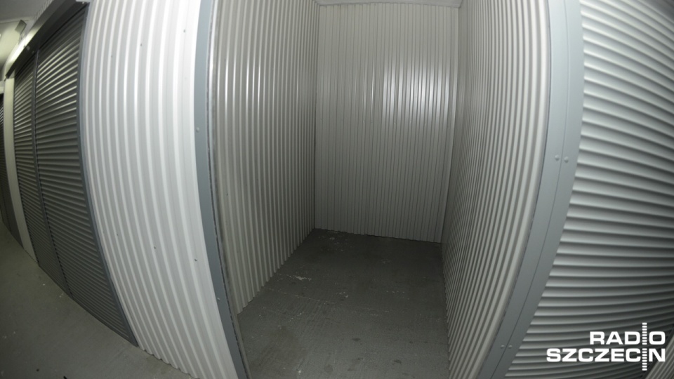 Magazyny self-storage w Szczecinie. Fot. Jarosław Gaszyński [Radio Szczecin]