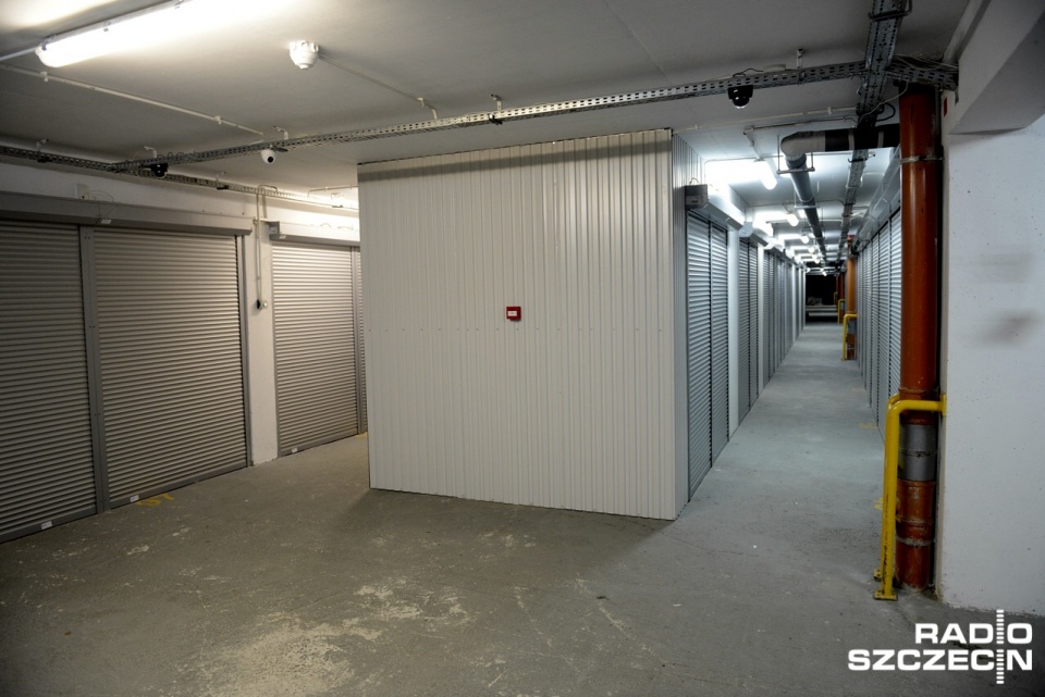 Magazyny self-storage w Szczecinie. Fot. Jarosław Gaszyński [Radio Szczecin]