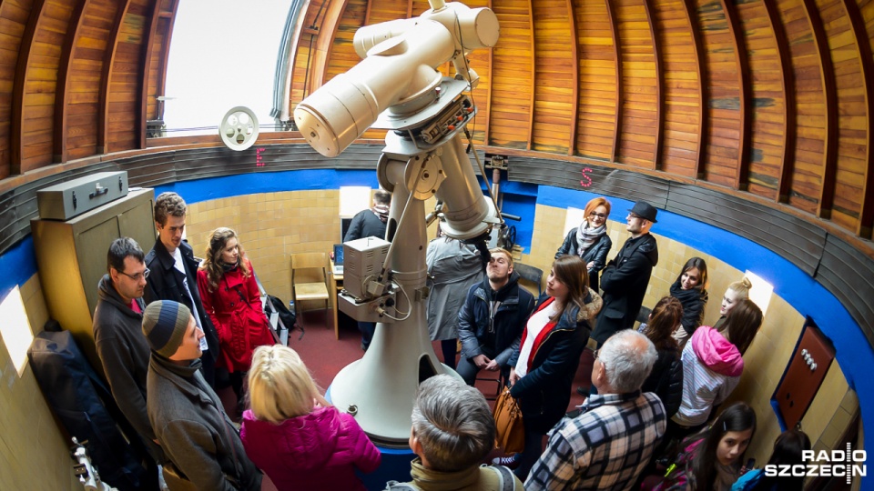 Obserwatorium astronomiczne Zachodniopomorskiego Uniwersytetu Technologicznego w Szczecinie. Fot. Jarosław Gaszyński [Radio Szczecin]