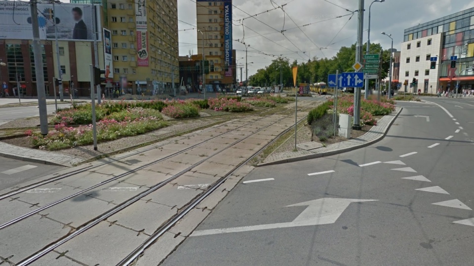 Plac Żołnierza w Szczecinie. Fot. www.google.pl/maps
