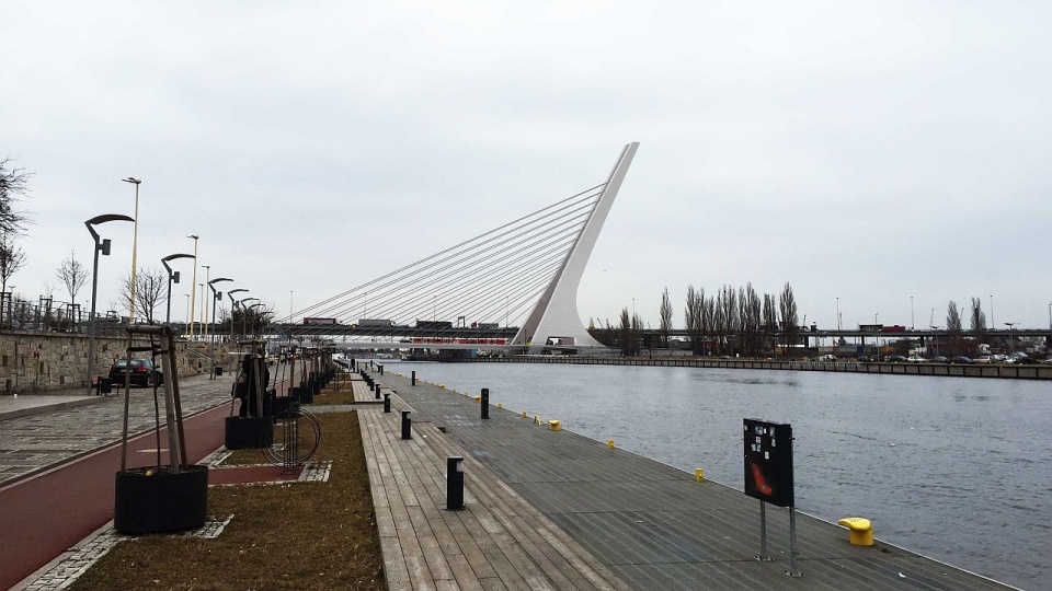 Most Kłodny. Fot. UM Szczecin