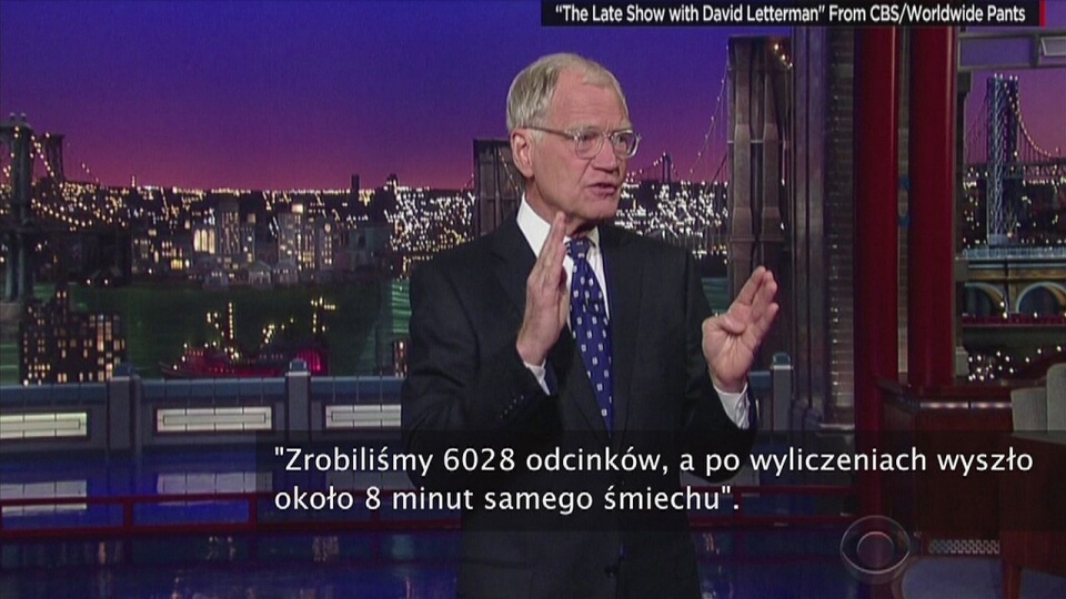 Jeden z najpopularniejszych amerykańskich showmanów pożegnał się ze swoim programem po 33 latach. Fot. CNN Newsource/x-news