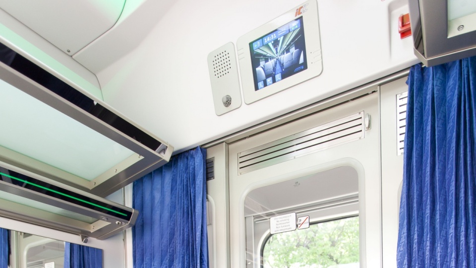 Nowoczesne wagony trafią do składów Express InterCity "Chrobry" i "Bolesław Prus". Fot. PKP Intercity