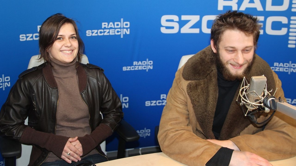 Zwycięzca - Pan Klinicki - nomen omen Filip - przyznał, że dzięki akcji stał się bardziej rozpoznawalny. Liczy też na więcej korzyści. Fot. Piotr Kołodziejski [Radio Szczecin]