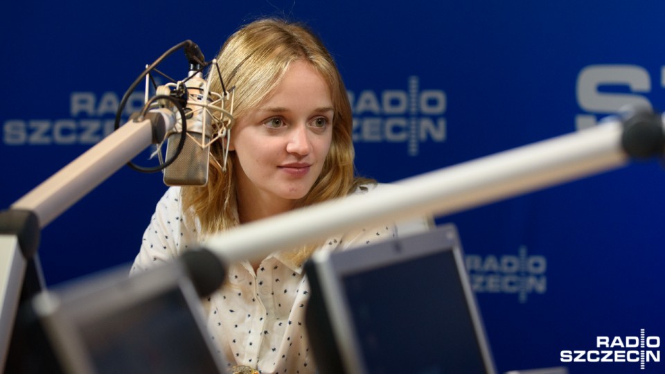 Modelka Kornelia Strzelecka razem z takimi muzykami jak Ozzy Osbourne, Moby czy Anthony Kiedis z Red Hot Chili Peppers włączyła się w pomoc himalajskim niedźwiedziom. Fot. Konrad Nowak [Radio Szczecin]