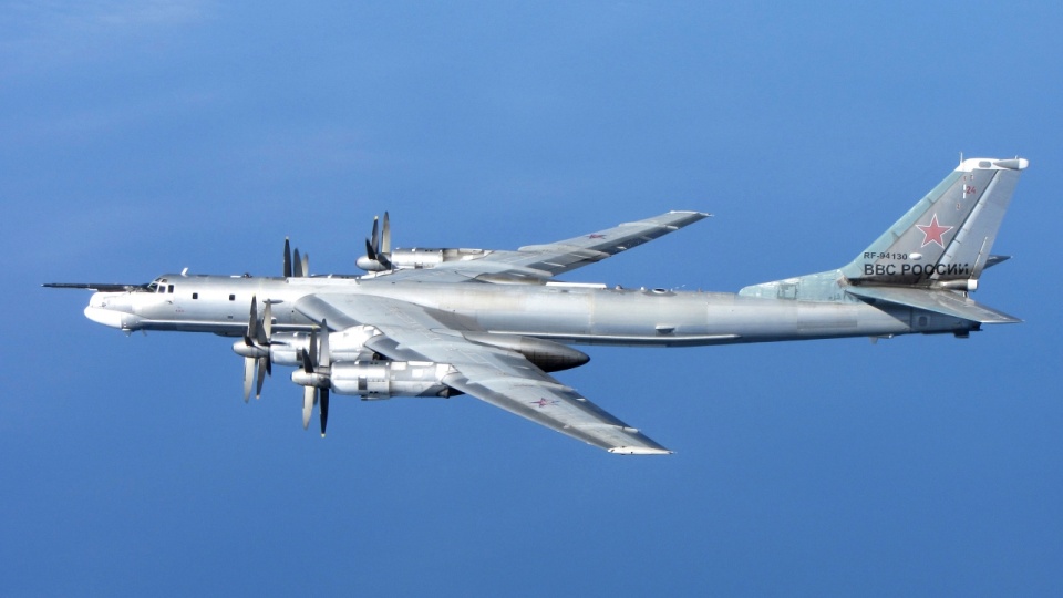 Tupolev Tu-95MS. Fot. www.wikipedia.org / RAF