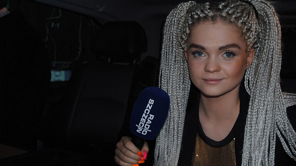 Margaret była gościem Radia Szczecin po 13 u Agaty i Kuby. Fot. Radio Szczecin