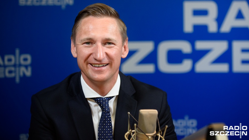 Olgierd Geblewicz. Fot. Konrad Nowak [Radio Szczecin]