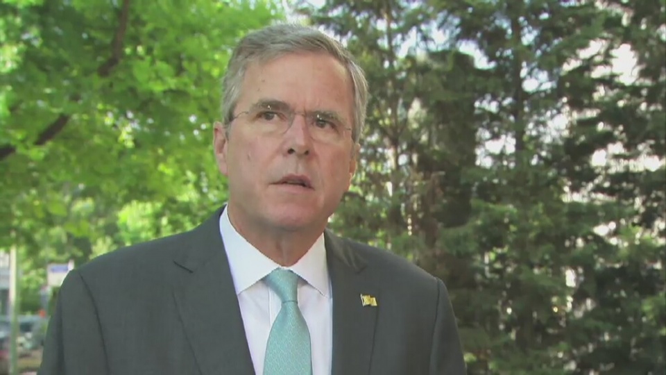 John Ellis "Jeb" Bush. Fot. CNN Newsource/x-news